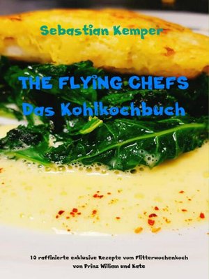 cover image of THE FLYING CHEFS Das Kohlkochbuch